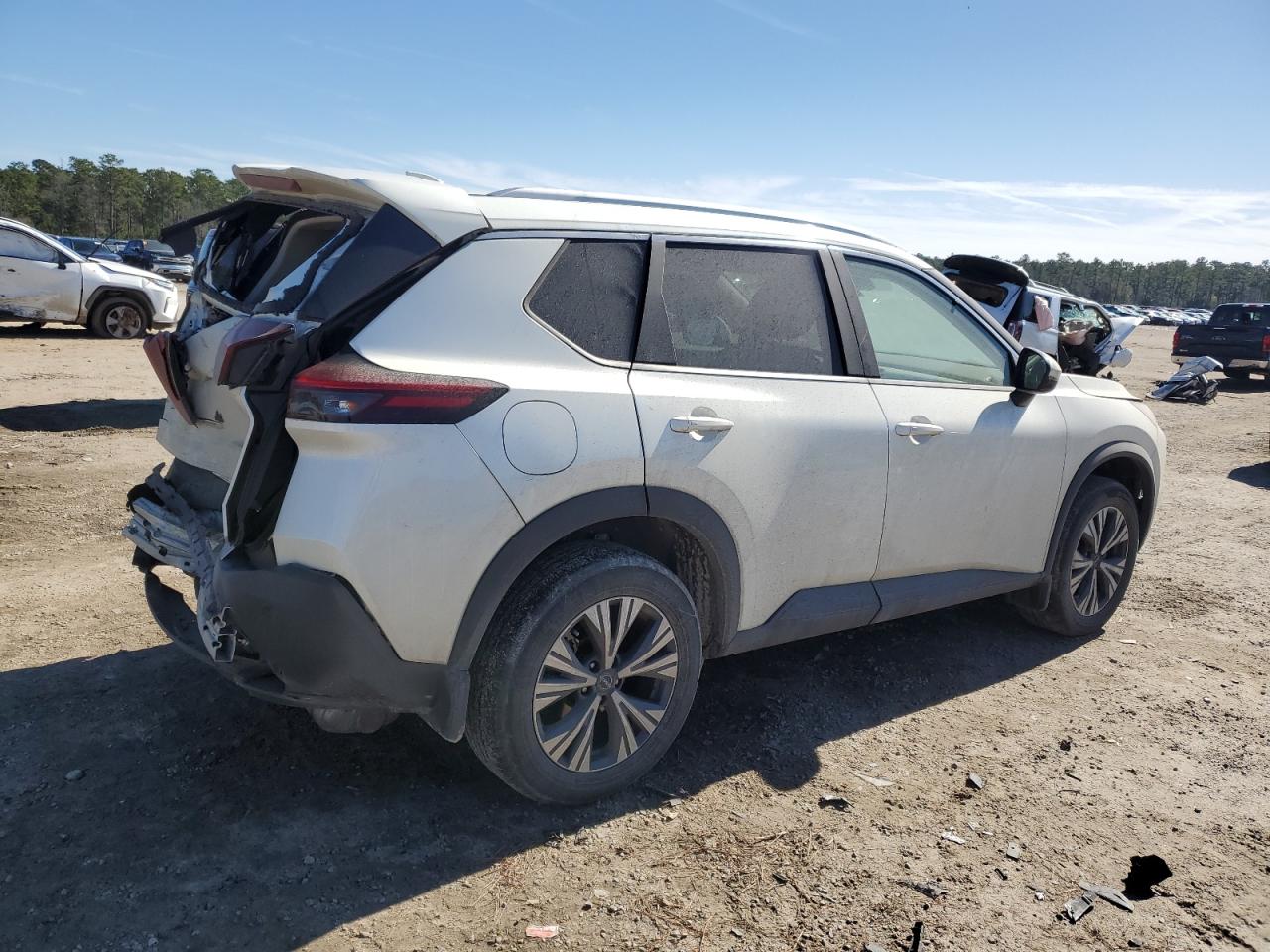 2023 NISSAN ROGUE SV VIN:5N1BT3BA5PC673975