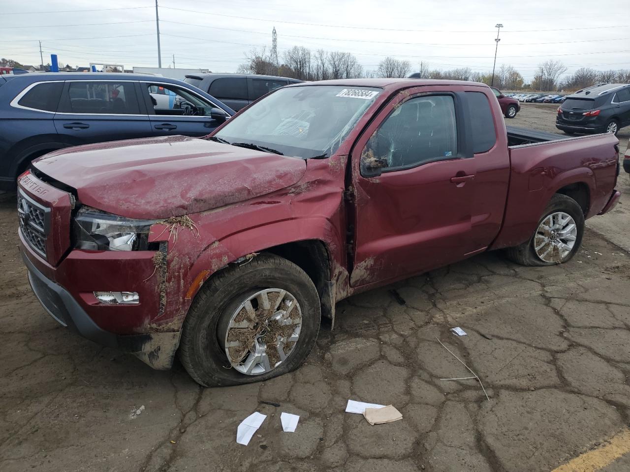 2022 NISSAN FRONTIER S VIN:1N6ED1CM8NN620858