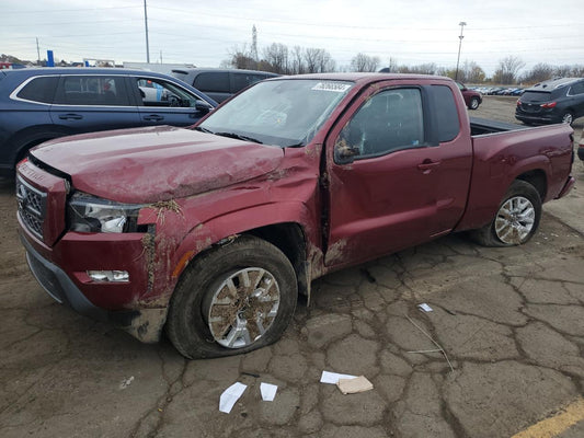 2022 NISSAN FRONTIER S VIN:1N6ED1CM8NN620858