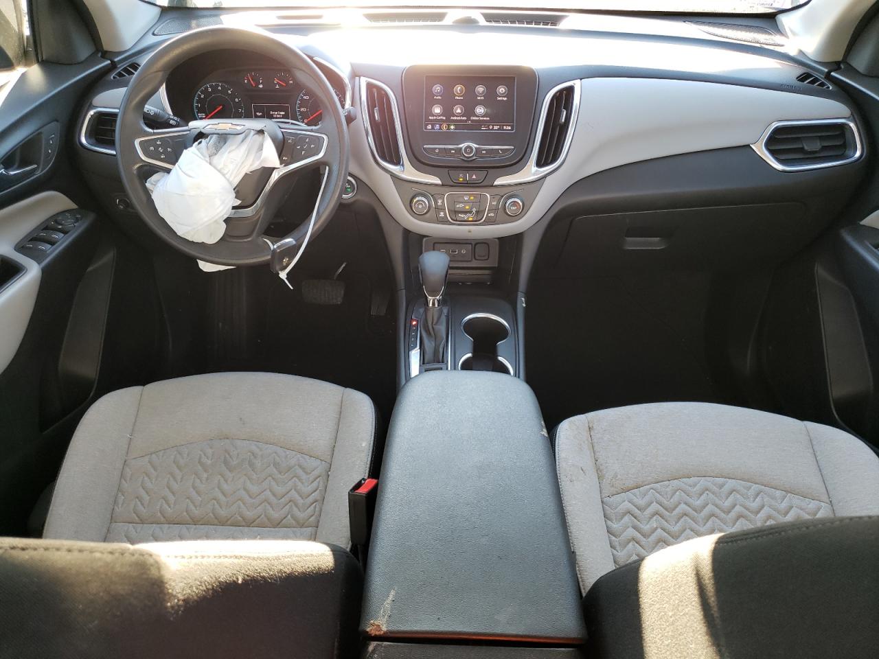 2022 CHEVROLET EQUINOX LS VIN:3GNAXSEV8NS169139