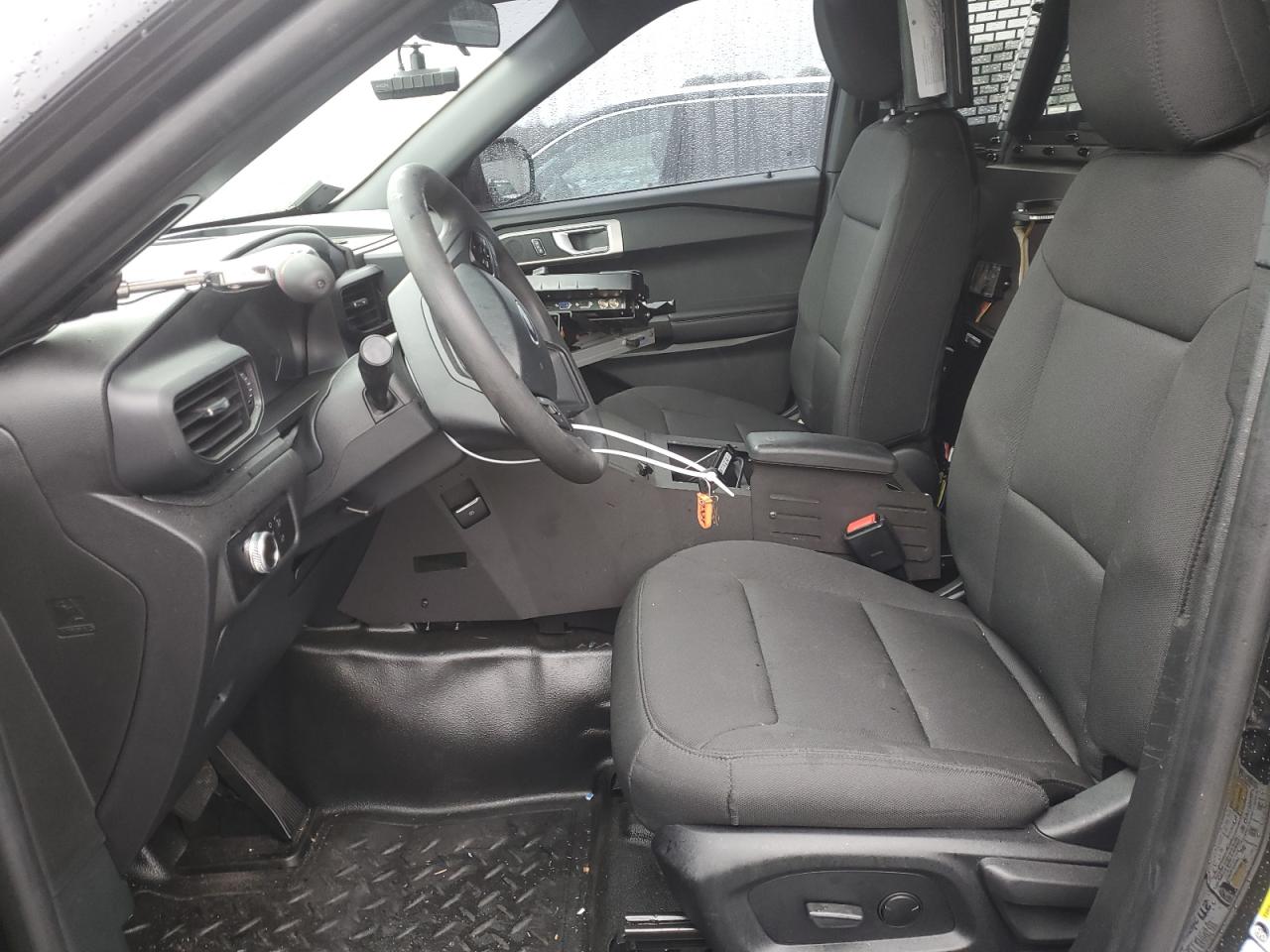 2023 FORD EXPLORER POLICE INTERCEPTOR VIN:1FM5K8AB1PGA35545