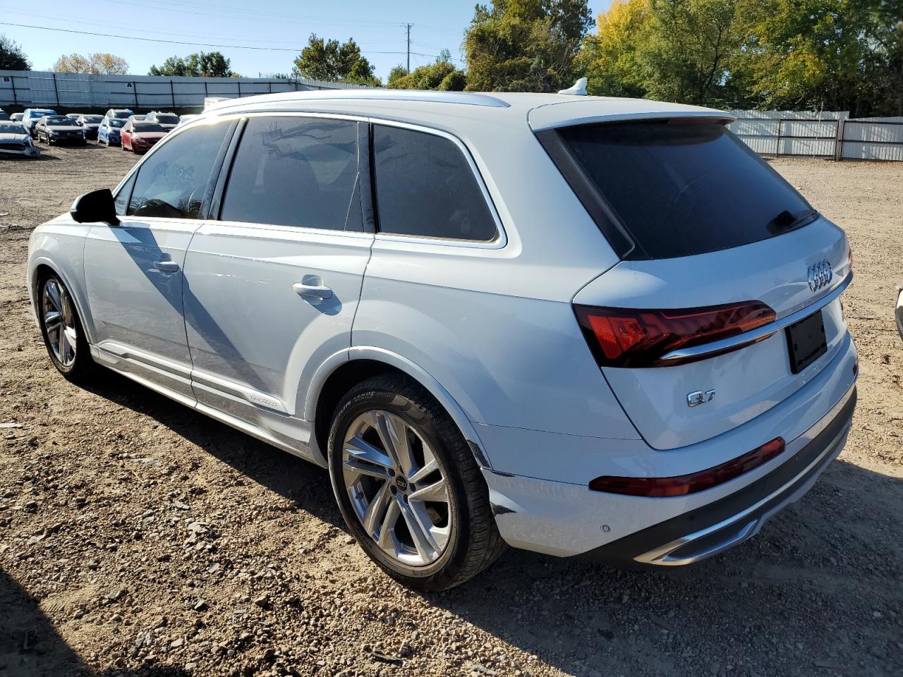 2022 AUDI Q7 PREMIUM PLUS VIN:WA1LJBF7XND000656