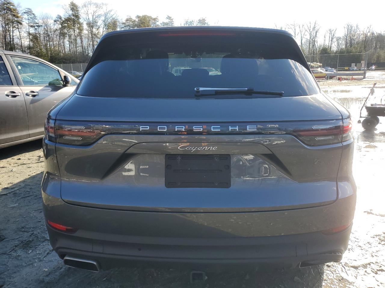 2022 PORSCHE CAYENNE  VIN:WP1AA2AY4NDA00311