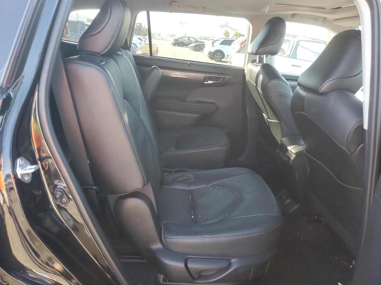 2022 TOYOTA HIGHLANDER HYBRID LIMITED VIN:5TDXBRCH3NS556094