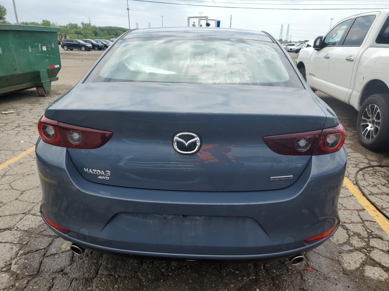 2024 MAZDA 3 PREFERRED VIN:3MZBPBCM9RM405084