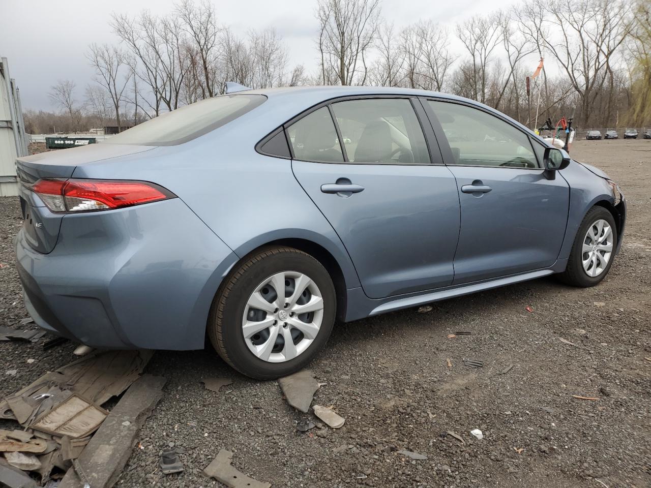 2022 TOYOTA COROLLA LE VIN:JTDEPMAE4N3020809