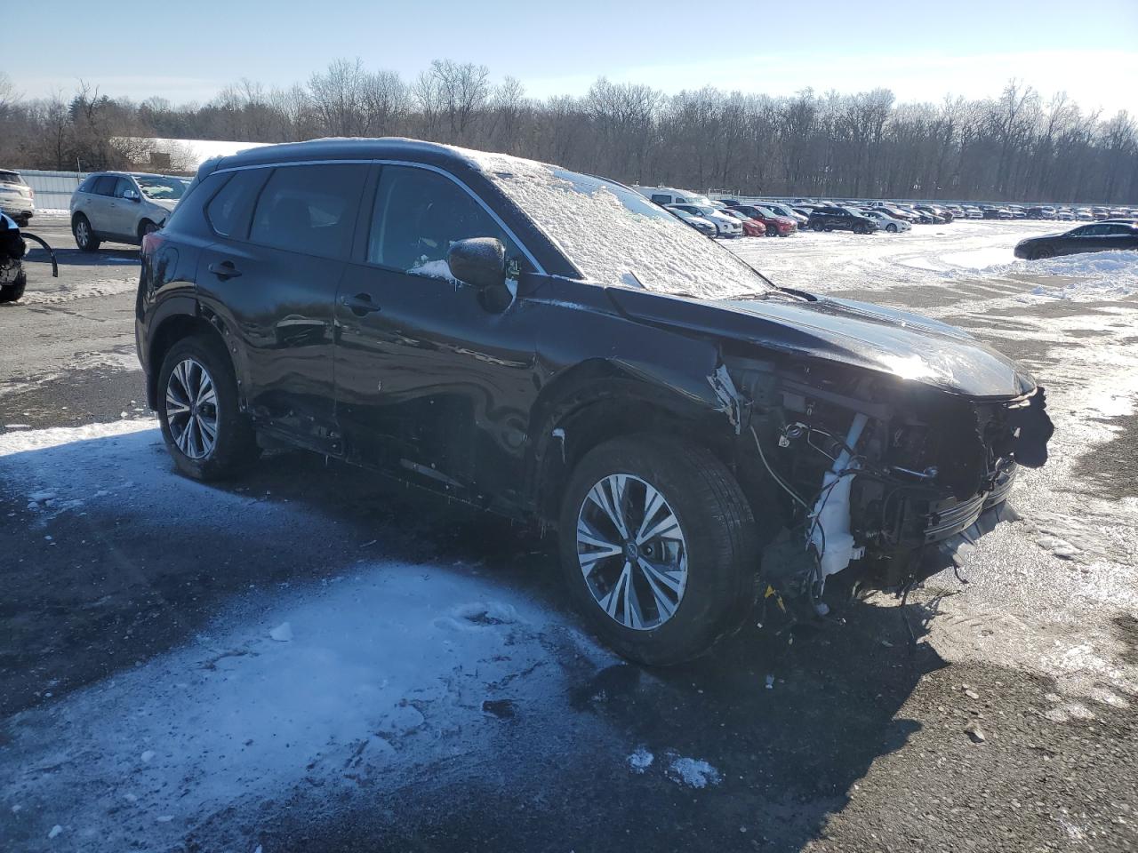2023 NISSAN ROGUE SV VIN:5N1BT3BB2PC857621