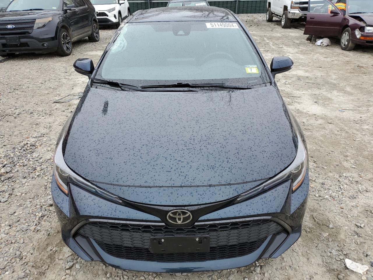 2022 TOYOTA COROLLA SE VIN:JTND4MBE3N3162485