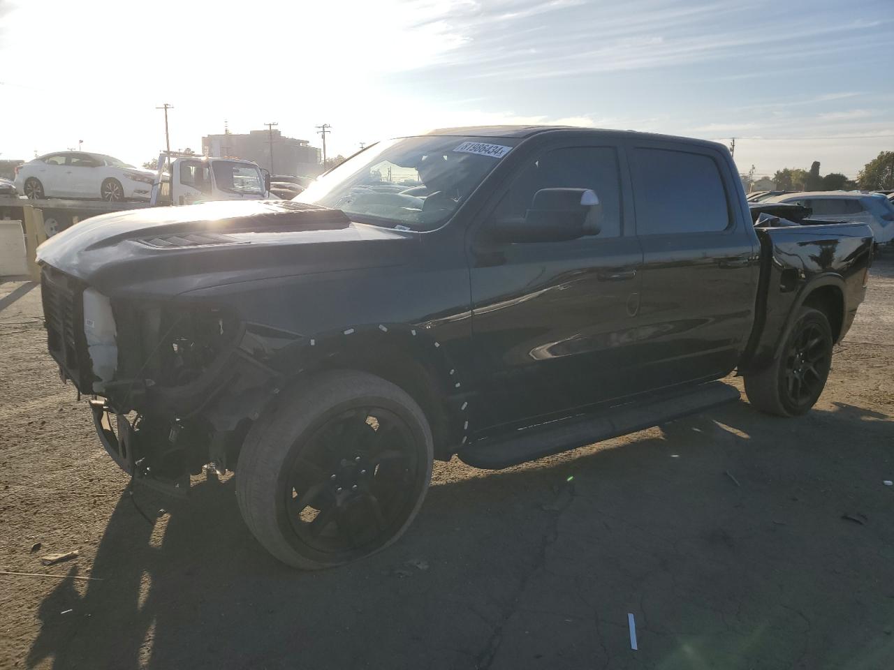 2022 RAM 1500 LARAMIE VIN:1C6SRFJT3NN400971