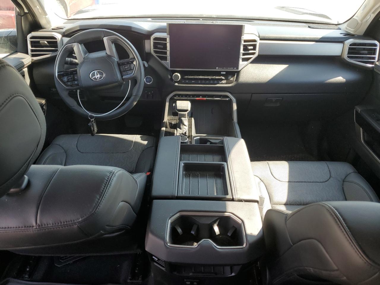 2023 TOYOTA TUNDRA CREWMAX LIMITED VIN:5TFJC5EC7PX003149