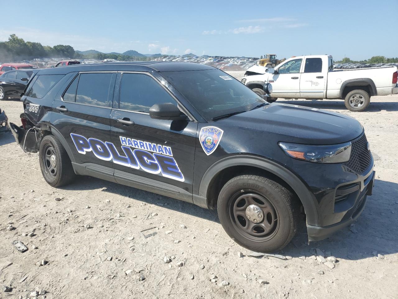 2023 FORD EXPLORER POLICE INTERCEPTOR VIN:1FM5K8AB2PGA06622