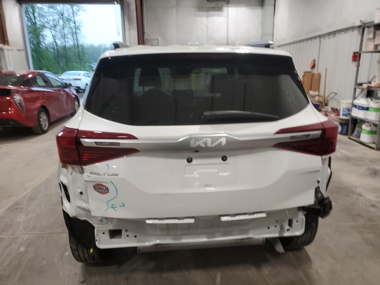 2022 KIA SELTOS EX VIN:KNDERCAA7N7296640