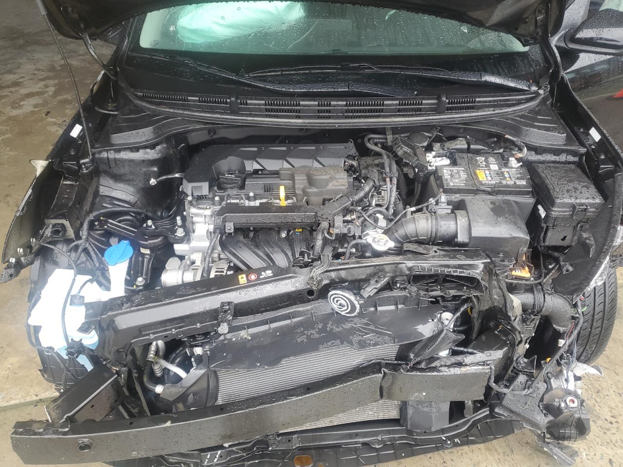 2023 KIA RIO LX VIN:3KPA24AD0PE533202