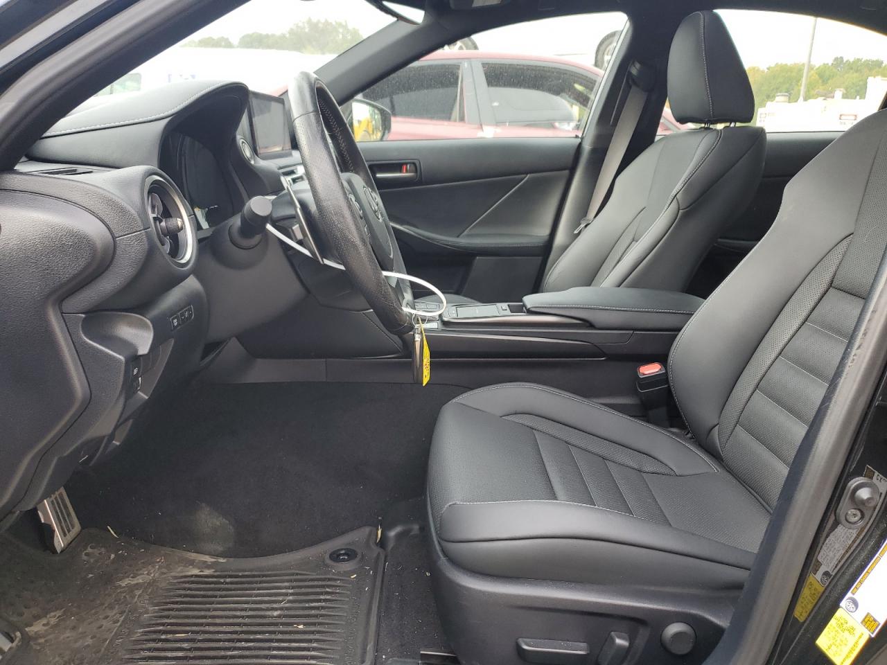 2022 LEXUS IS 350 F SPORT VIN:JTHGZ1E21N5024076