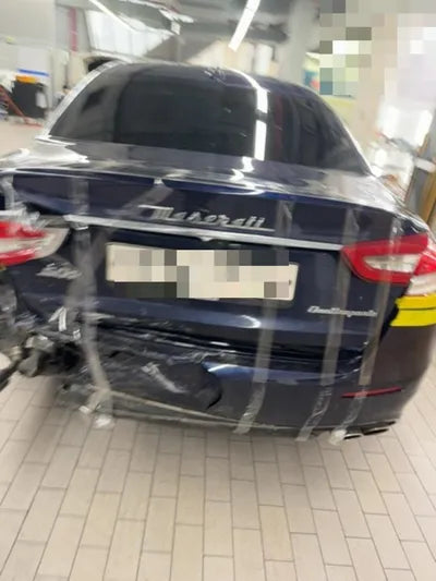2019 Maserati Quattroporte VIN: