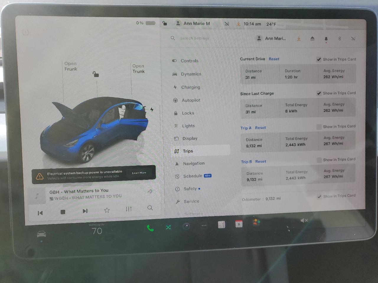 2024 TESLA MODEL Y  VIN:7SAYGDEE2RA217445