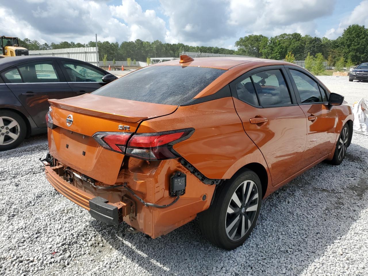 2022 NISSAN VERSA SR VIN:3N1CN8FV9NL847483