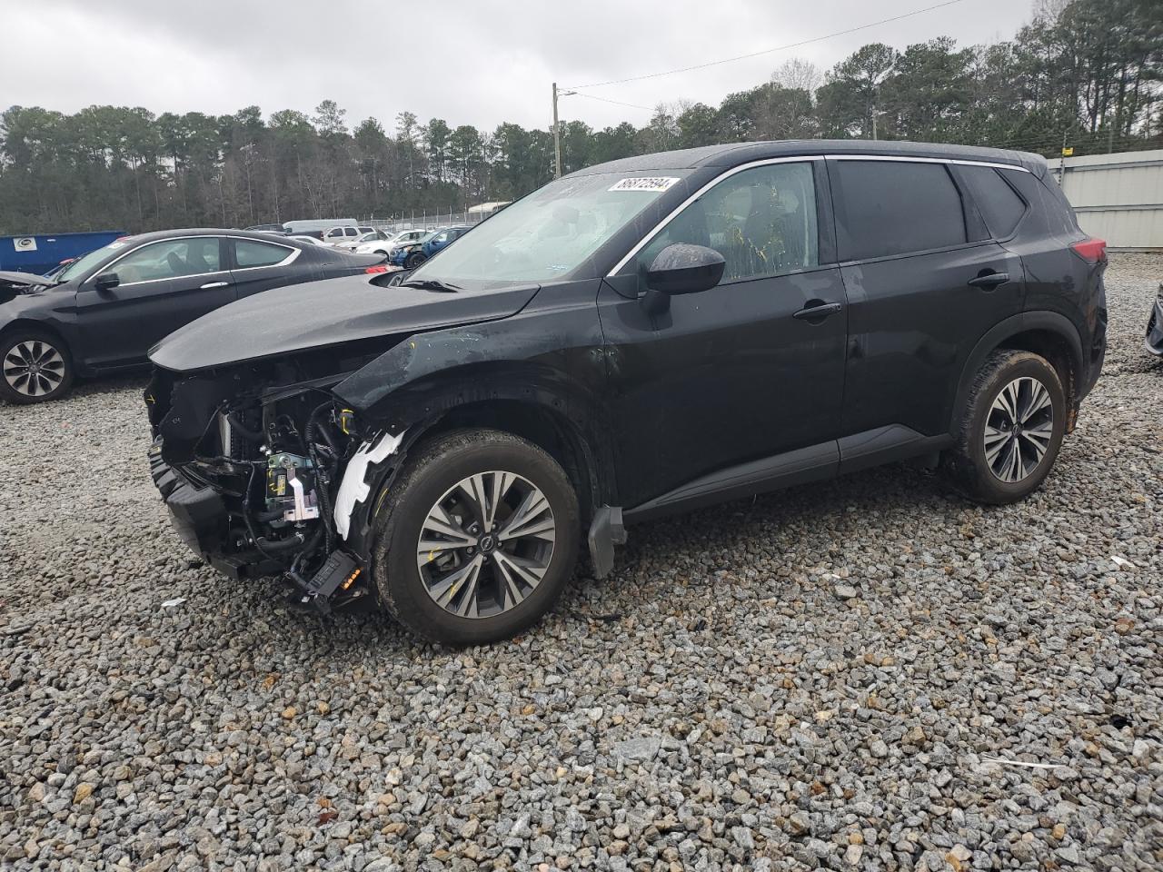 2023 NISSAN ROGUE SV VIN:5N1BT3BA1PC855916