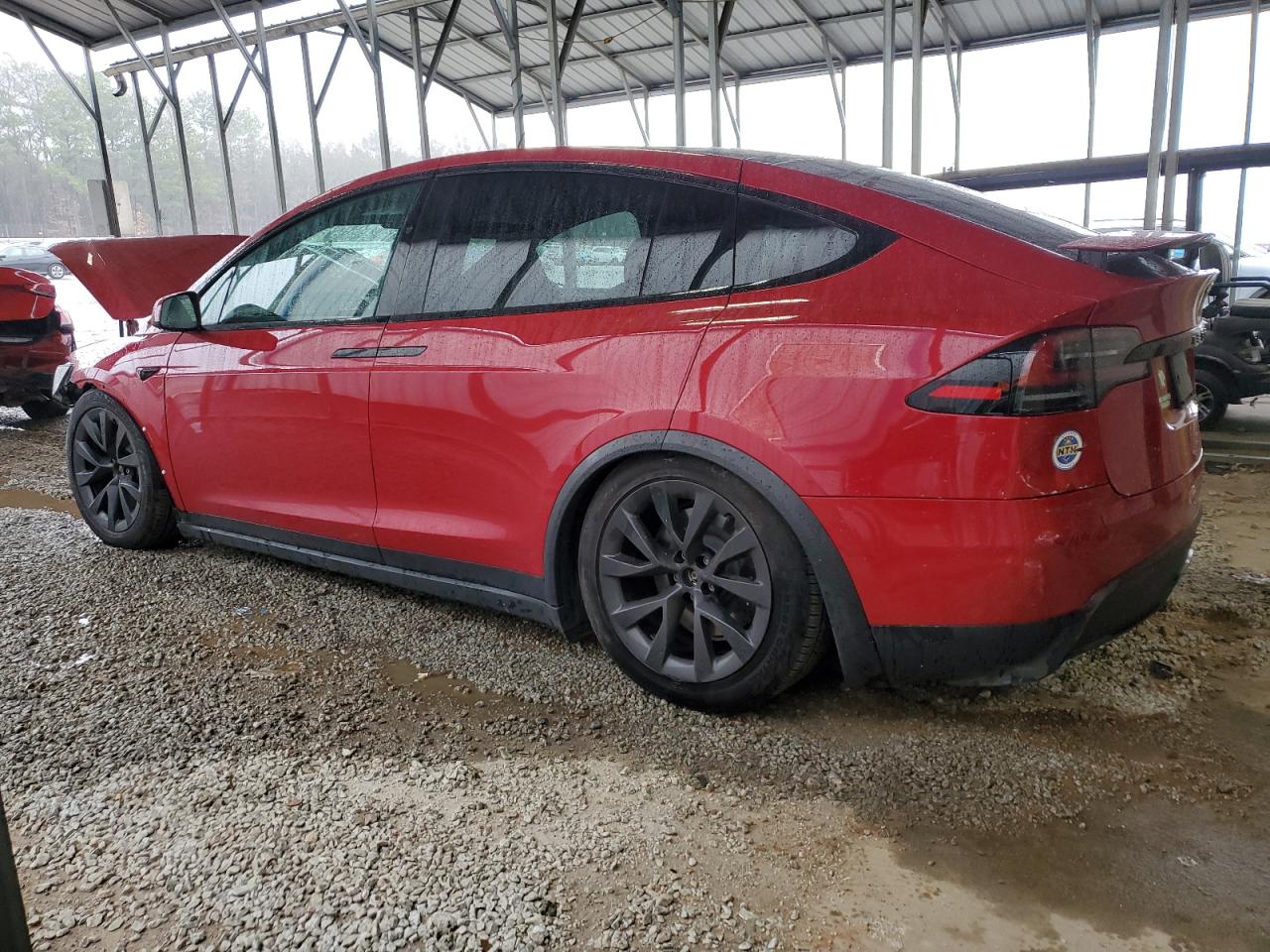 2023 TESLA MODEL X  VIN:7SAXCBE52PF365140