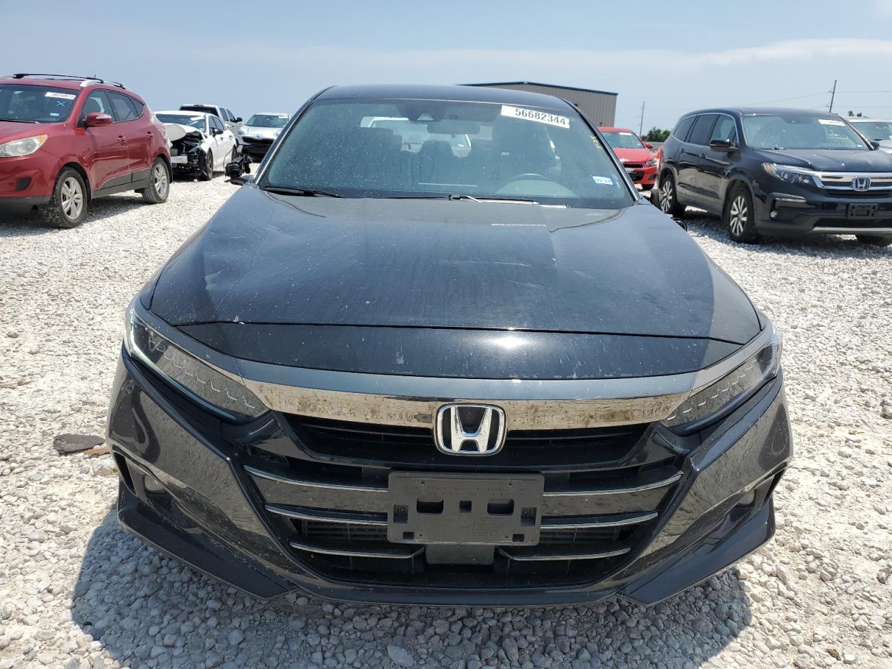 2022 HONDA ACCORD SPORT VIN:1HGCV1F32NA076800