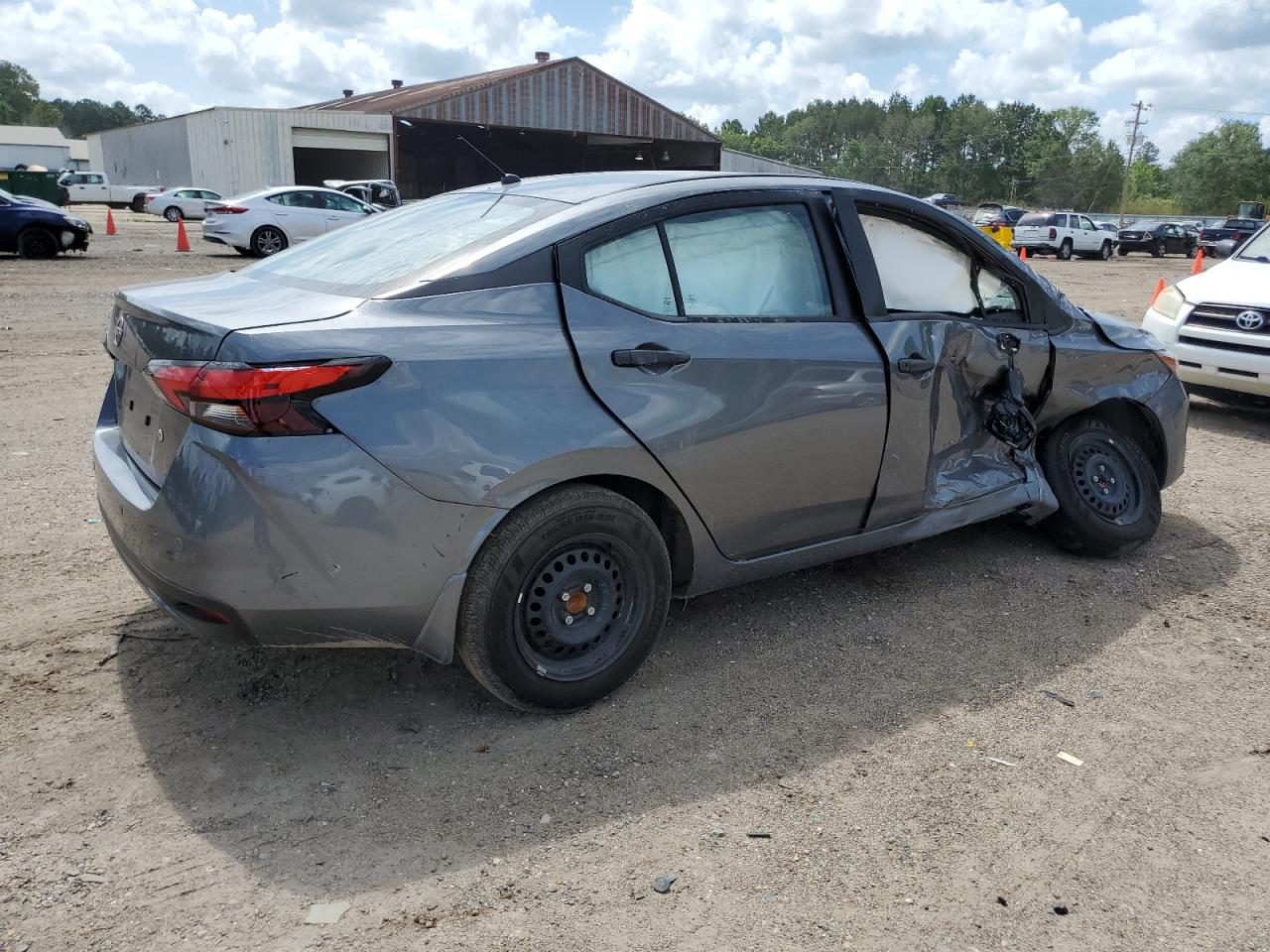2024 NISSAN VERSA S VIN:3N1CN8DV5RL881137