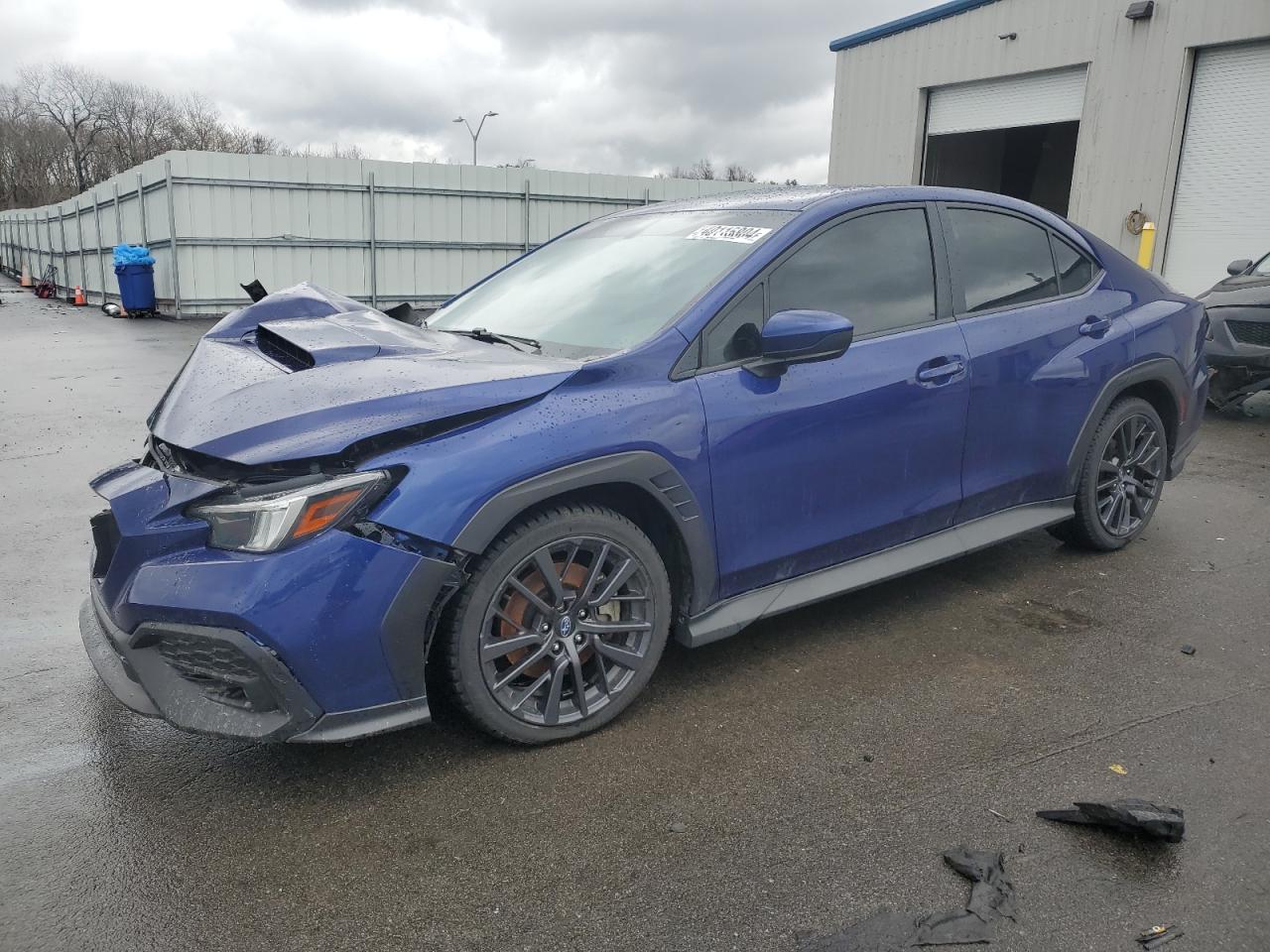 2022 SUBARU WRX PREMIUM VIN:JF1VBAF61N9003564