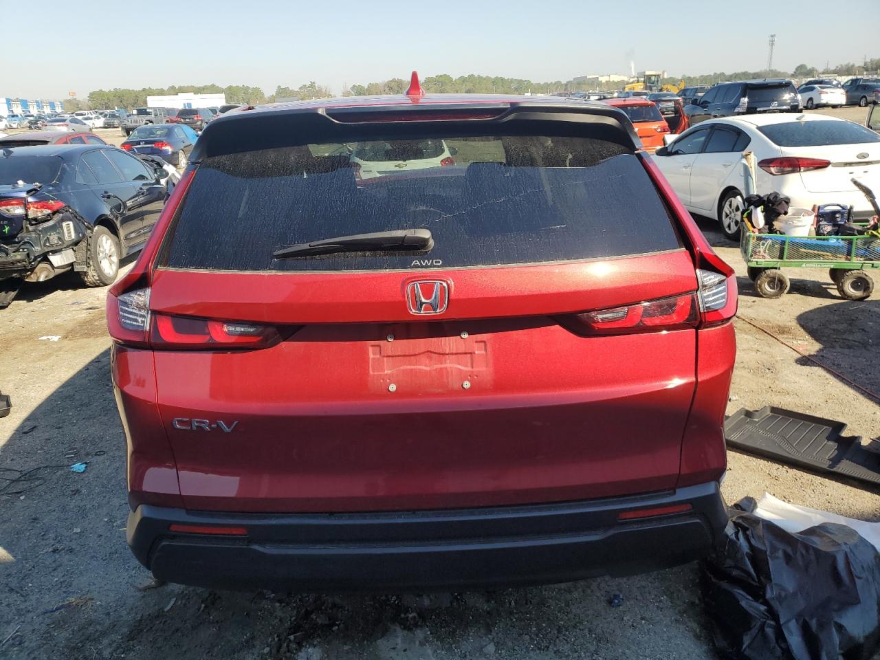 2023 HONDA CR-V EX VIN:7FARS4H46PE007812