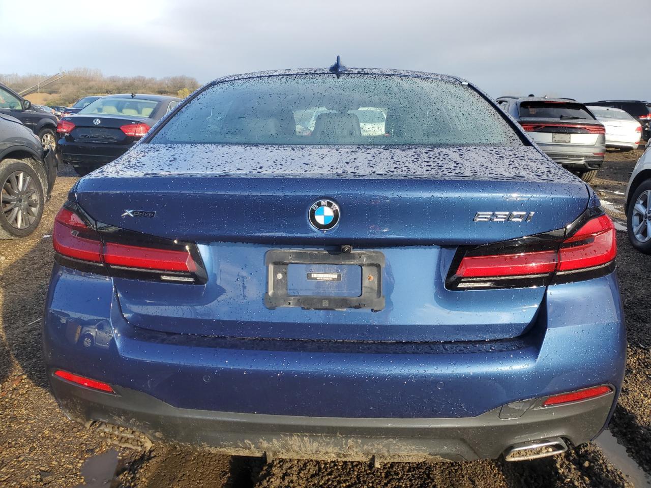 2022 BMW 530 XI VIN:WBA13BJ02NWX57764