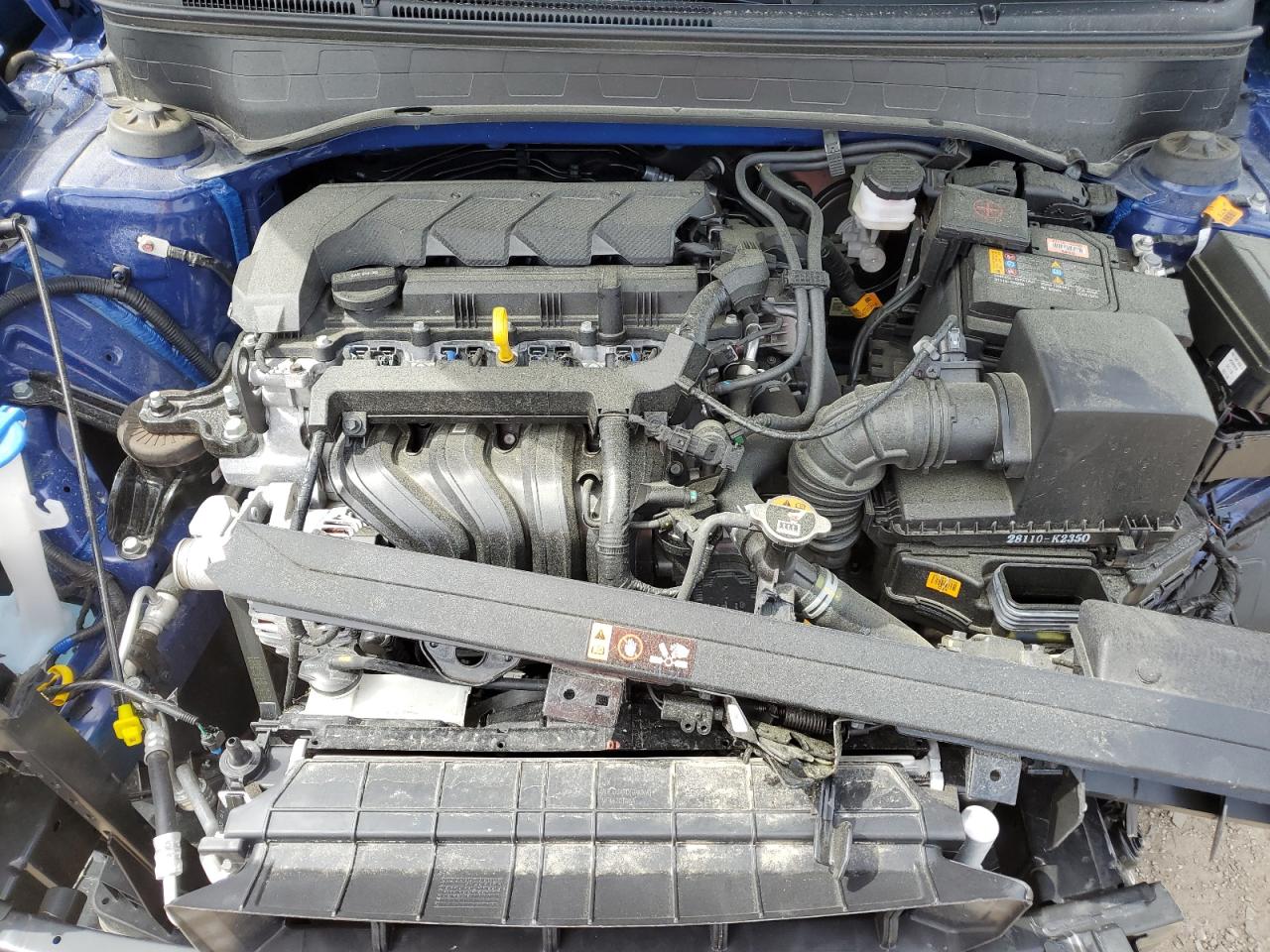2022 HYUNDAI VENUE SE VIN:KMHRB8A31NU200213