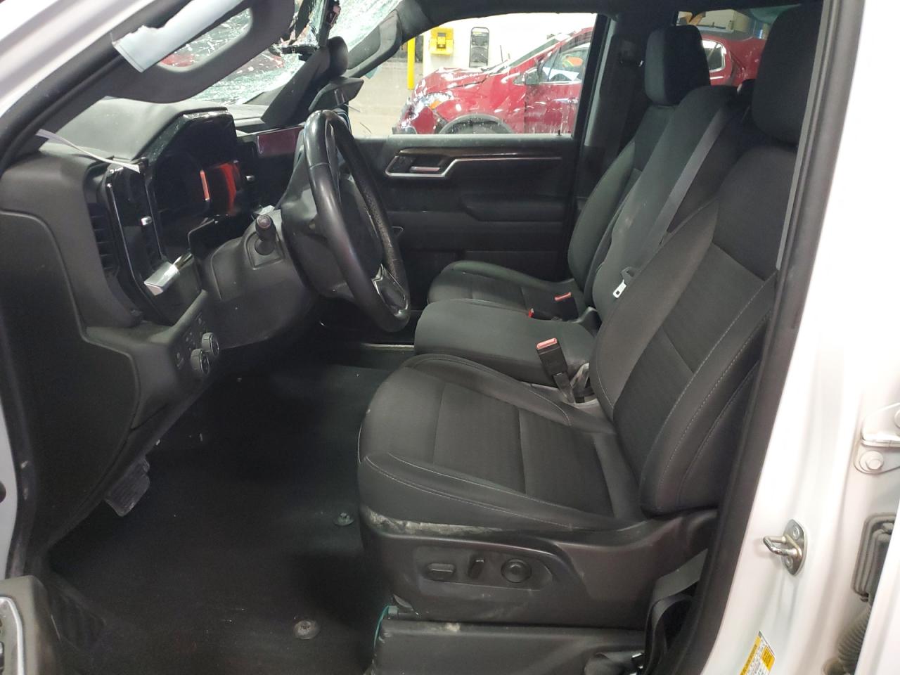 2022 CHEVROLET SILVERADO K1500 LT VIN:1GCUDDET3NZ599141