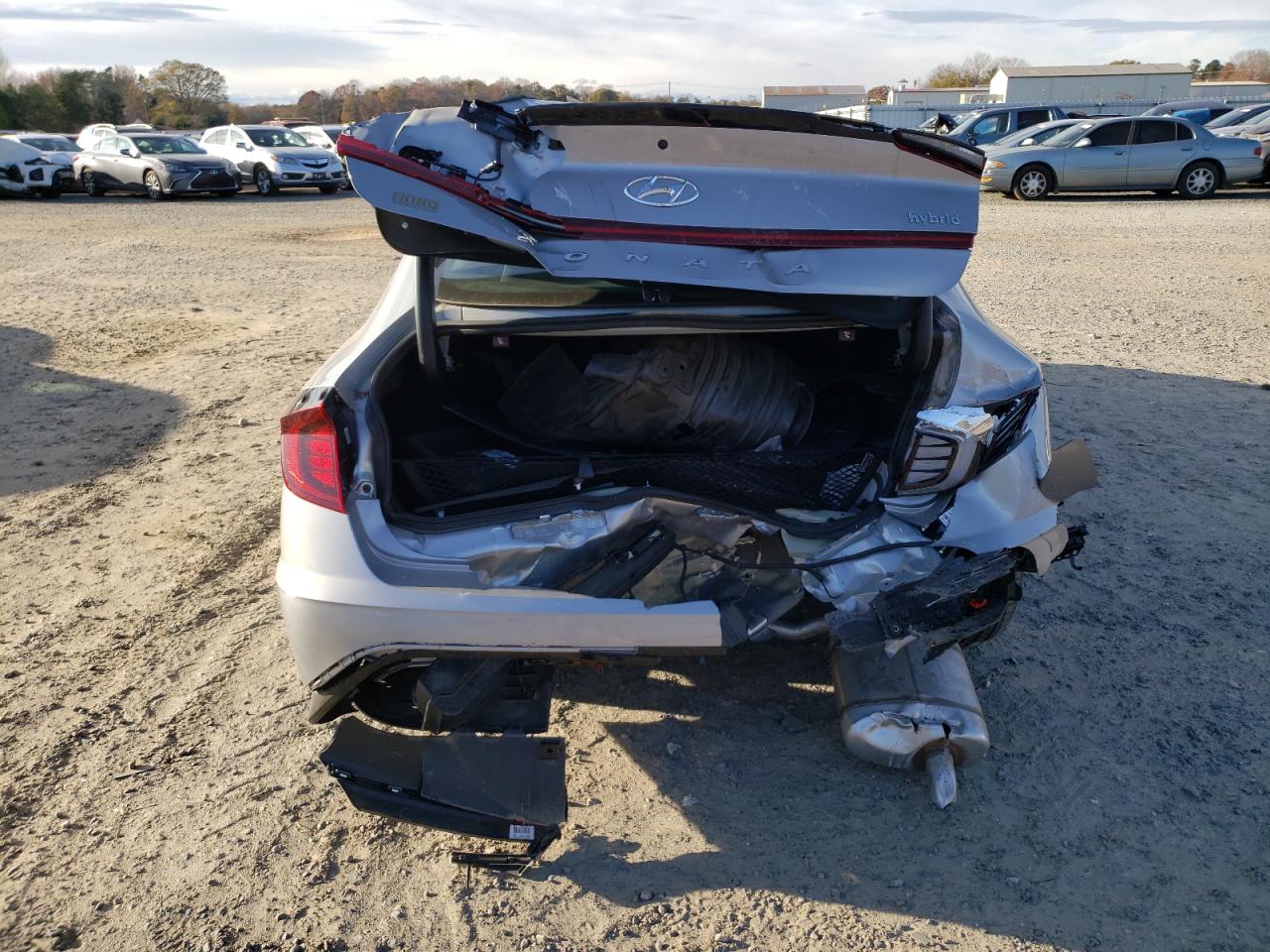 2023 HYUNDAI SONATA HYBRID VIN:KMHL34JJ9PA075086