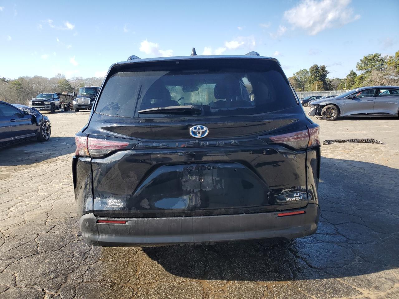 2023 TOYOTA SIENNA LE VIN:5TDBRKEC8PS147123