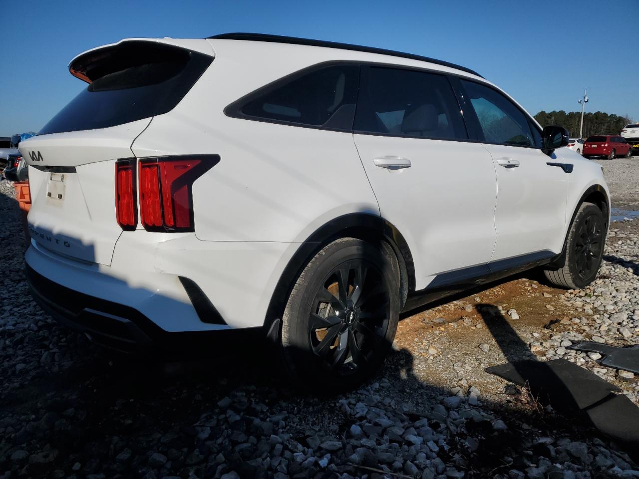 2022 KIA SORENTO SX VIN:5XYRK4LF4NG154494