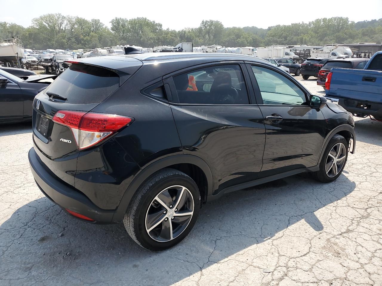 2022 HONDA HR-V EX VIN:3CZRU6H50NM737437