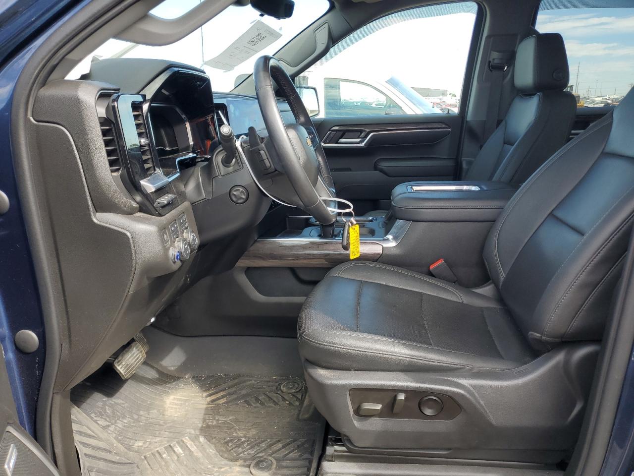 2022 CHEVROLET SILVERADO K1500 LTZ VIN:1GCUDGED4NZ637423