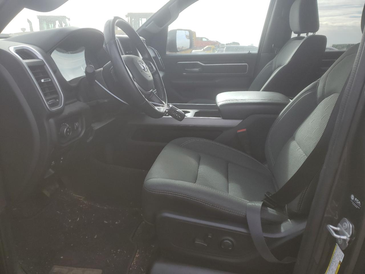 2022 RAM 1500 BIG HORN/LONE STAR VIN:1C6RRFMG9NN459259