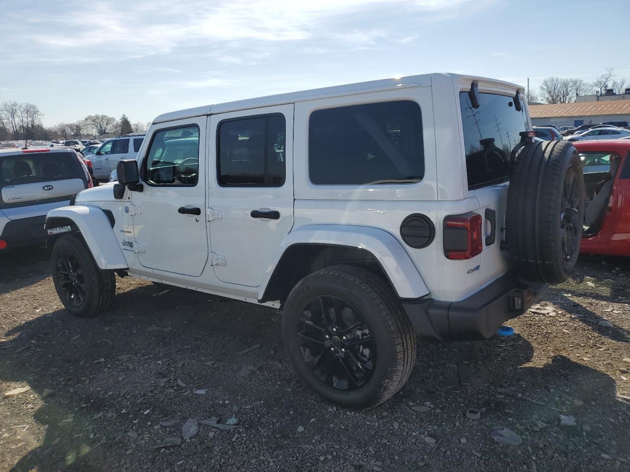 2024 JEEP WRANGLER SAHARA 4XE VIN:1C4RJXP61RW231572