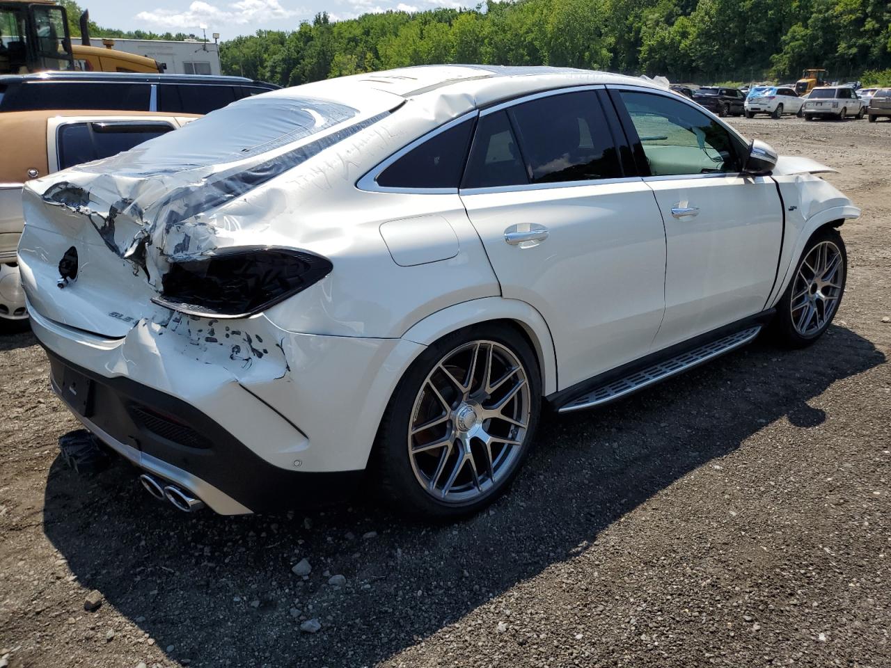 2024 MERCEDES-BENZ GLE COUPE AMG 53 4MATIC VIN:4JGFD6BB5RB131602