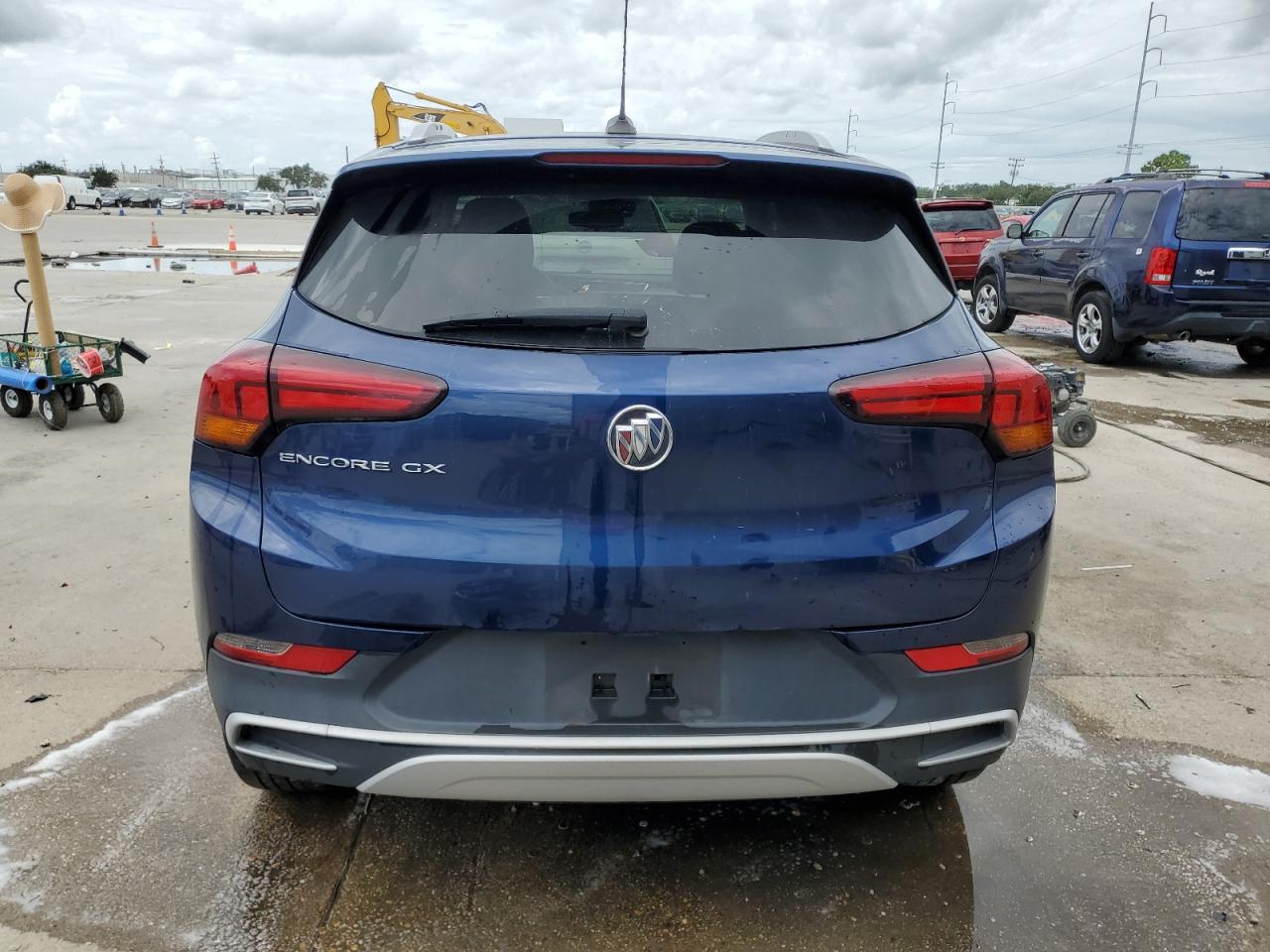 2022 BUICK ENCORE GX SELECT VIN:KL4MMDS20NB130717