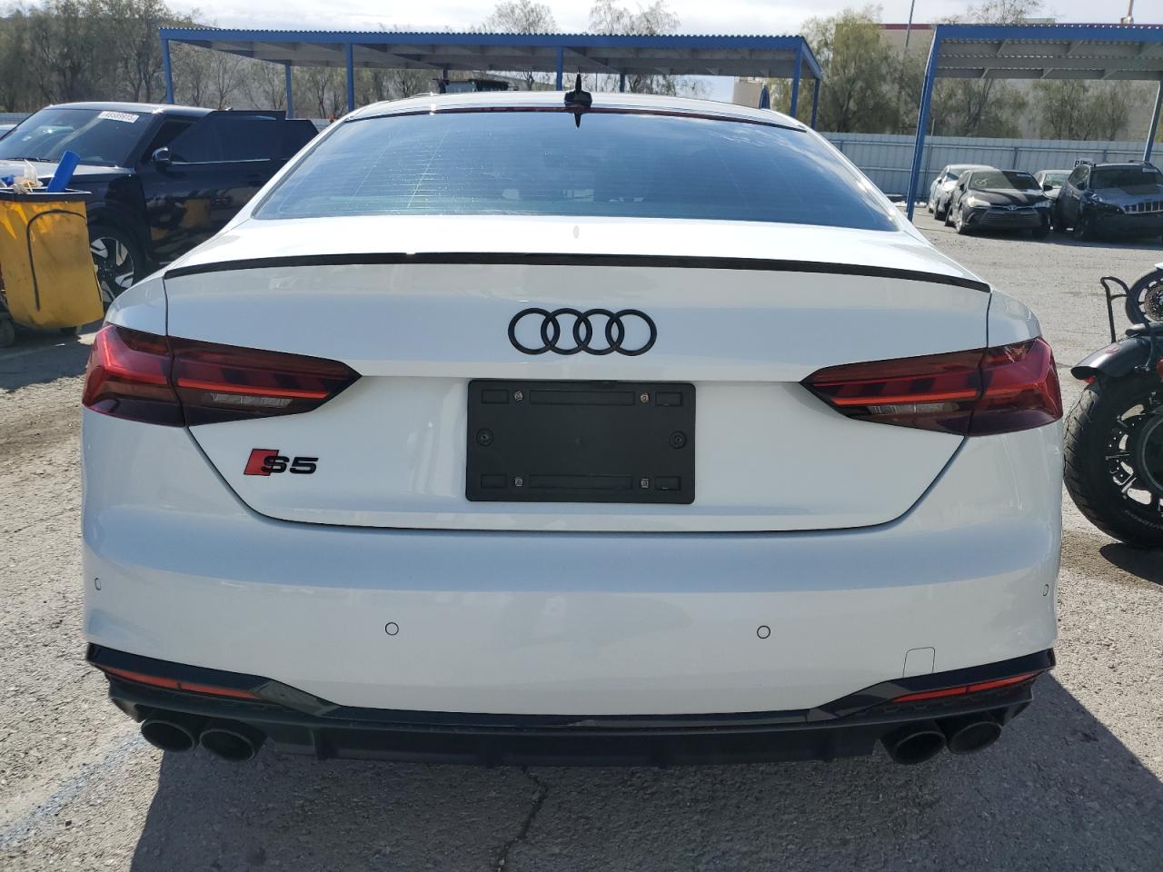2024 AUDI S5 PREMIUM PLUS VIN:WAUP4AF56RA011343
