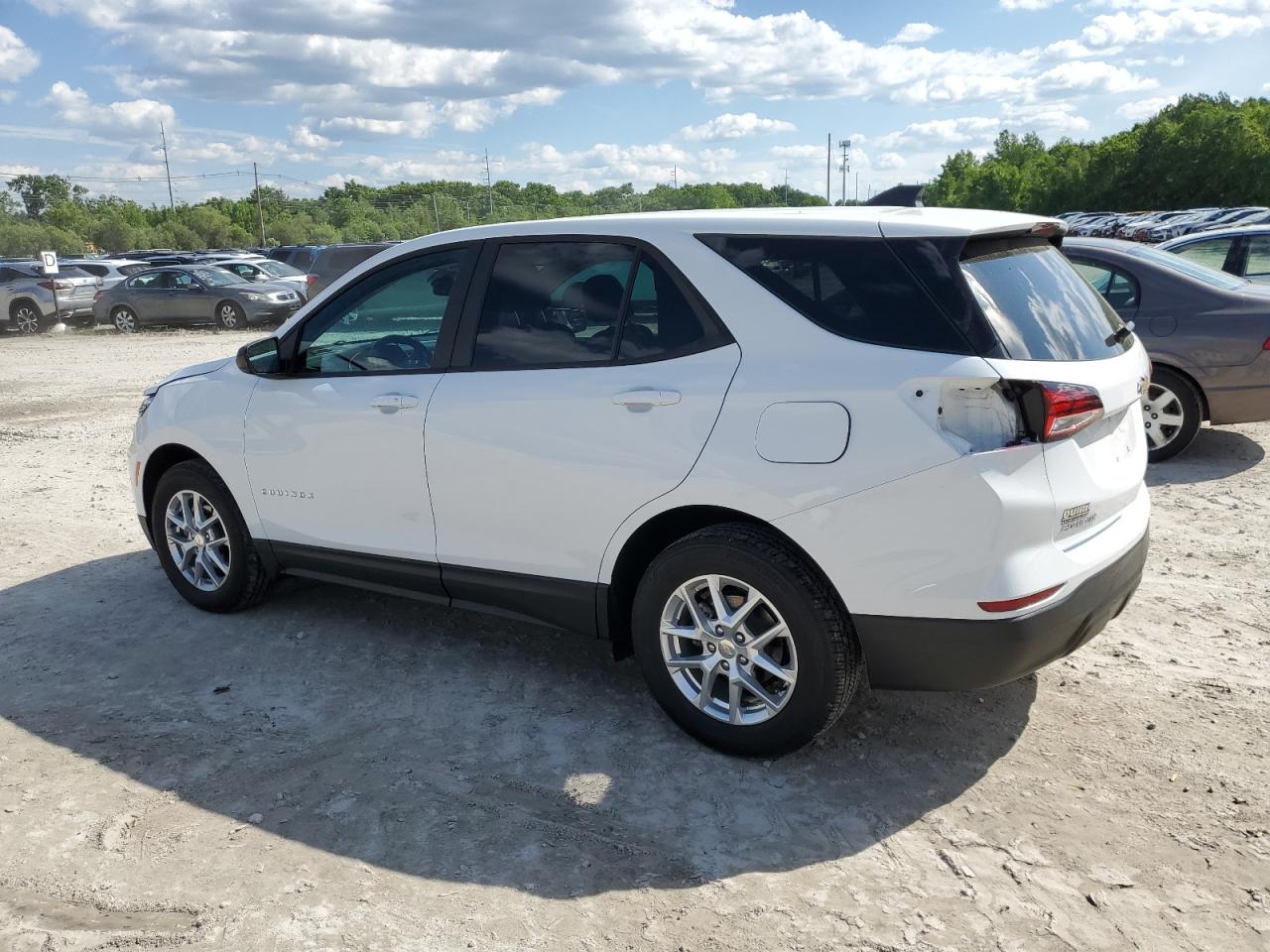 2022 CHEVROLET EQUINOX LS VIN:3GNAXSEV7NS210473