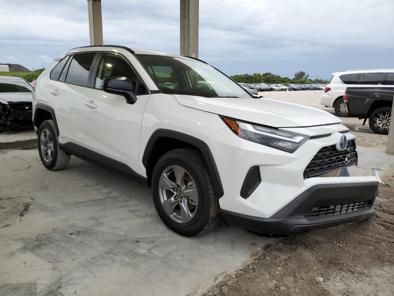 2023 TOYOTA RAV4 LE VIN:JTMLWRFV7PD202985