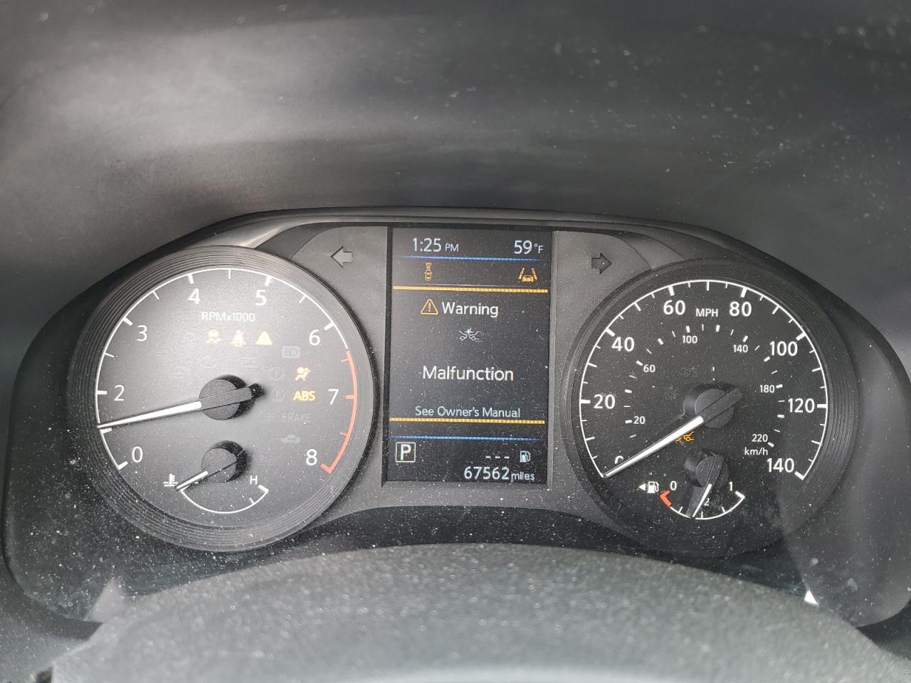 2022 NISSAN ALTIMA S VIN:1N4BL4BV8NN348211