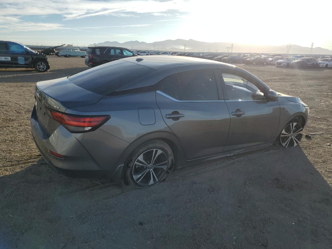 2022 NISSAN SENTRA SV VIN:3N1AB8CV7NY211975