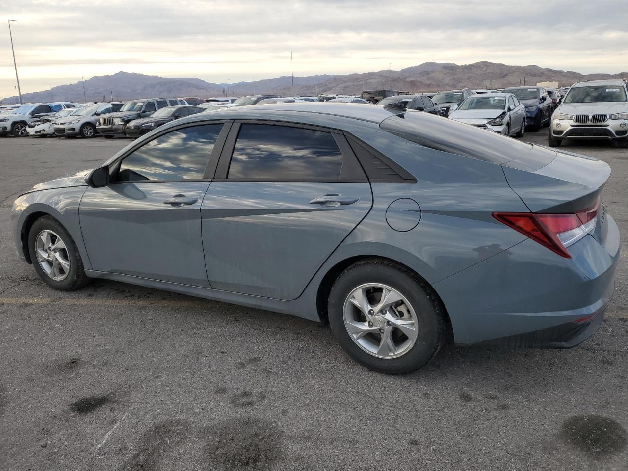 2022 HYUNDAI ELANTRA SE VIN:KMHLL4AG8NU335462