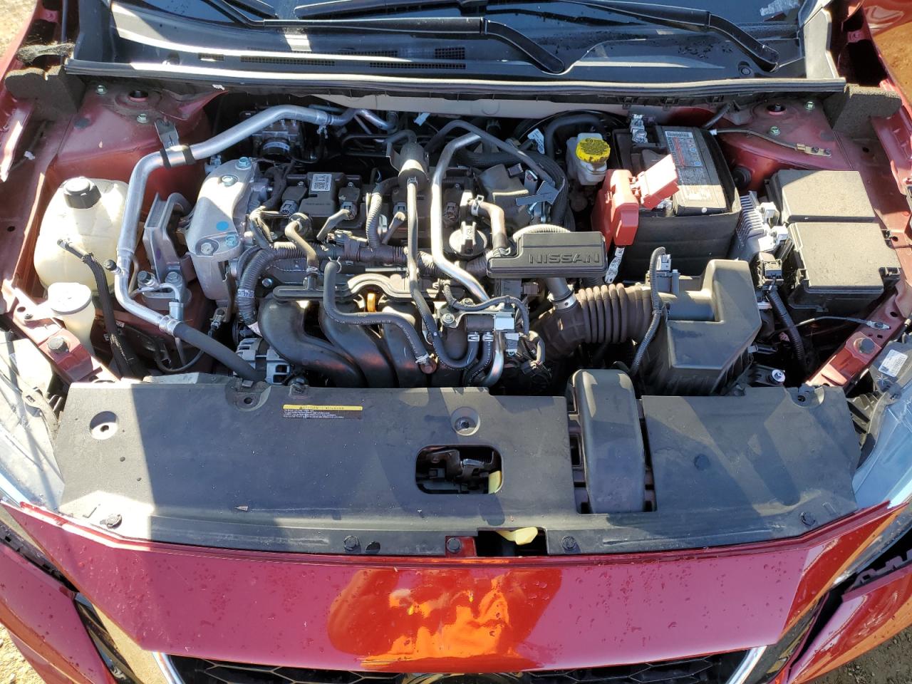 2023 NISSAN SENTRA SV VIN:3N1AB8CV9PY222933