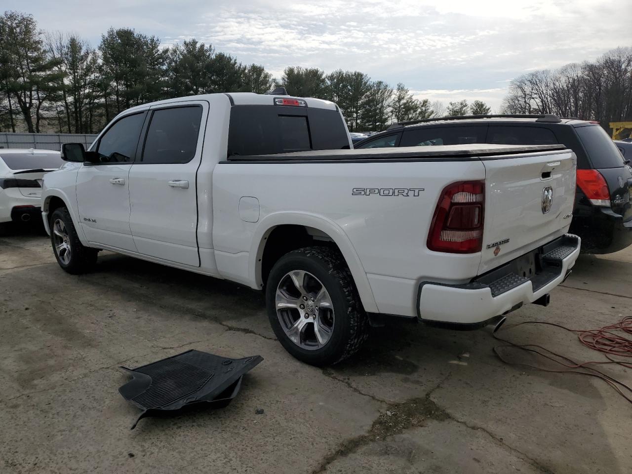 2022 RAM 1500 LARAMIE VIN:1C6SRFRT2NN134945