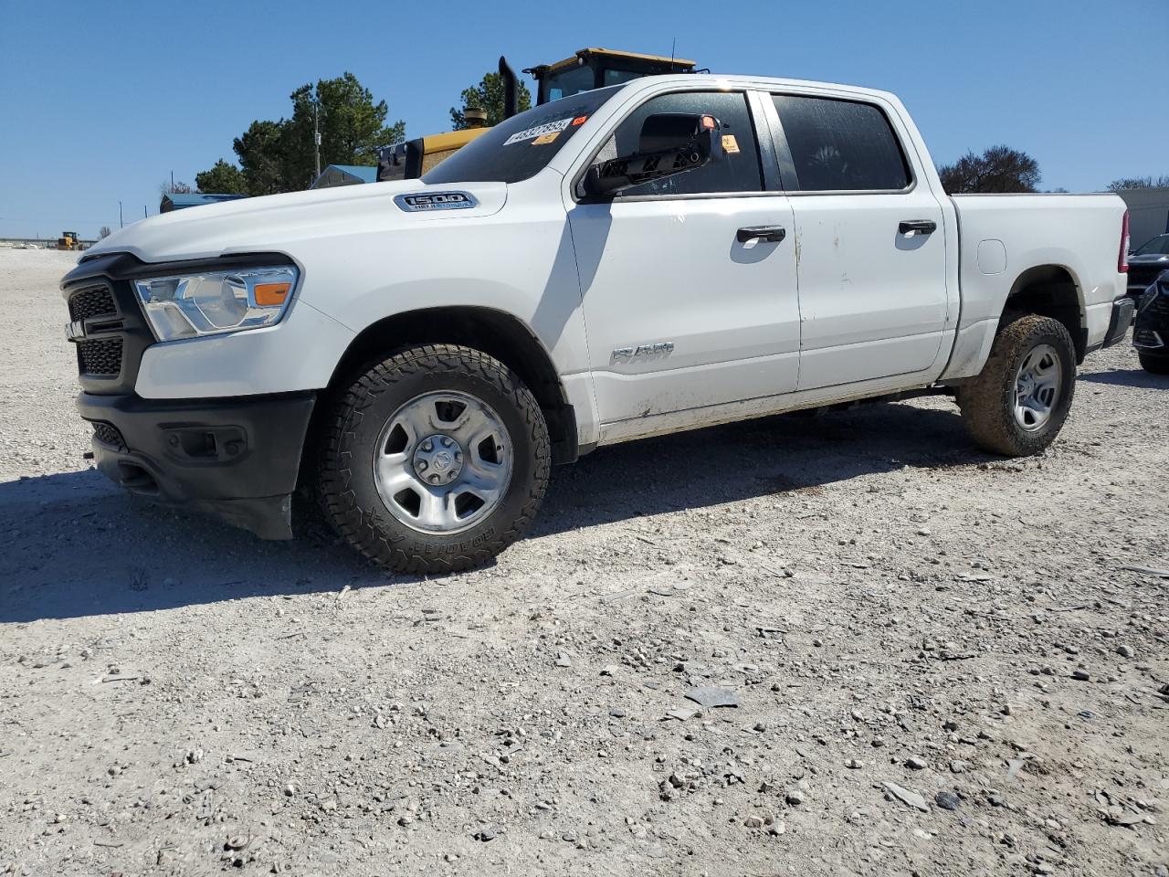 2022 RAM 1500 TRADESMAN VIN:1C6SRFGT5NN461472
