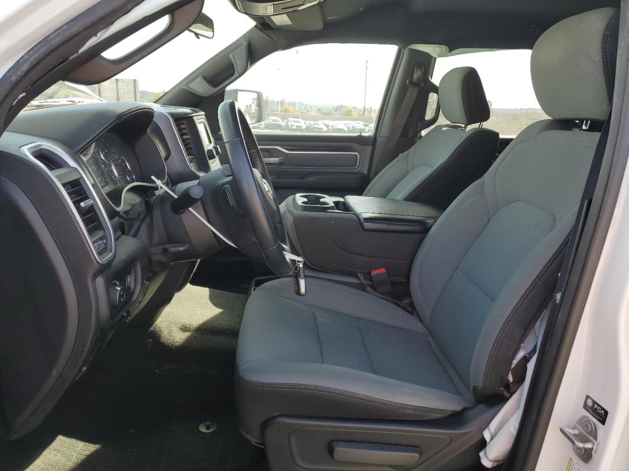 2022 RAM 1500 BIG HORN/LONE STAR VIN:1C6SRFFT9NN457569