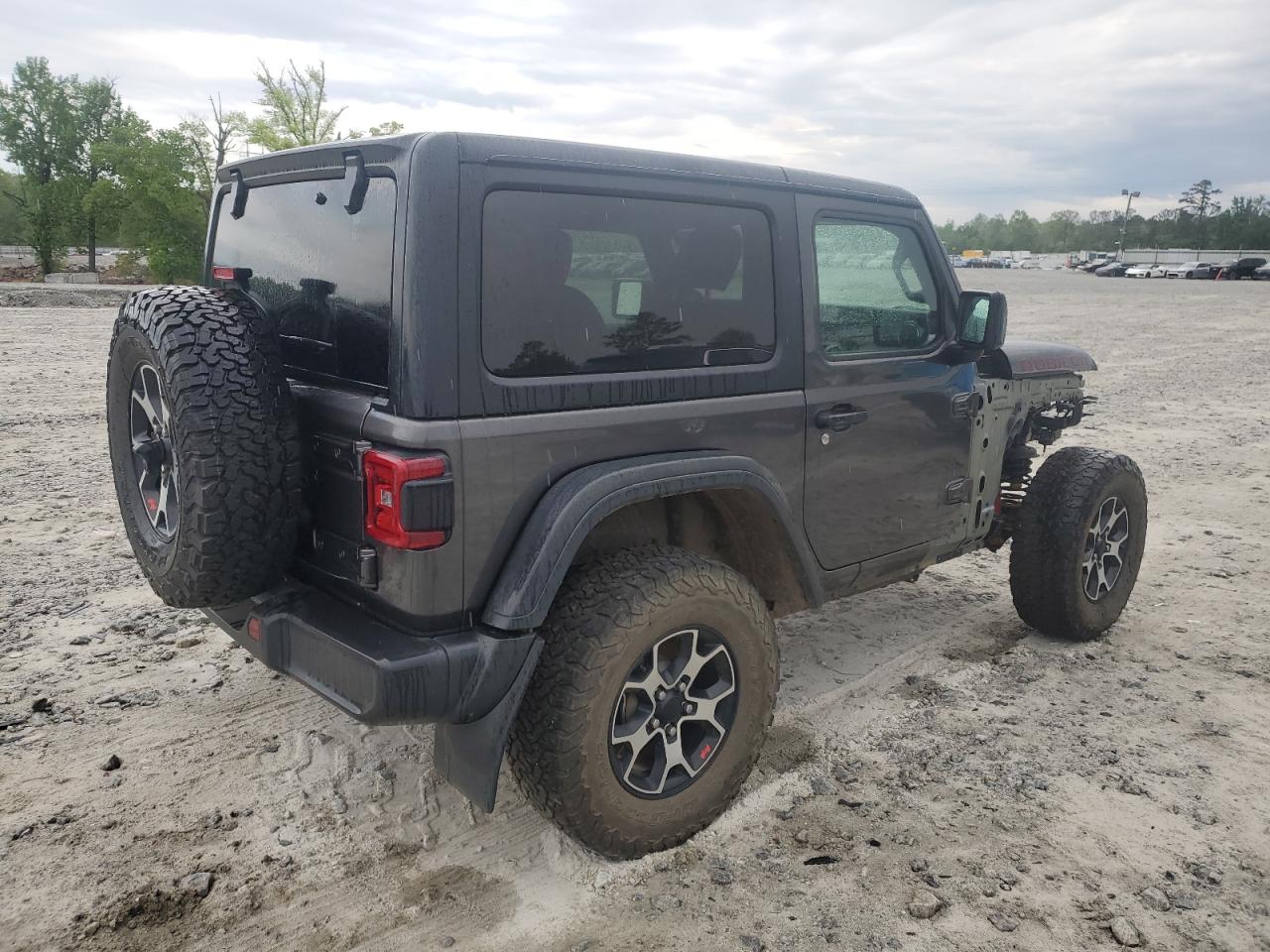 2022 JEEP WRANGLER RUBICON VIN:1C4HJXCG8NW102510